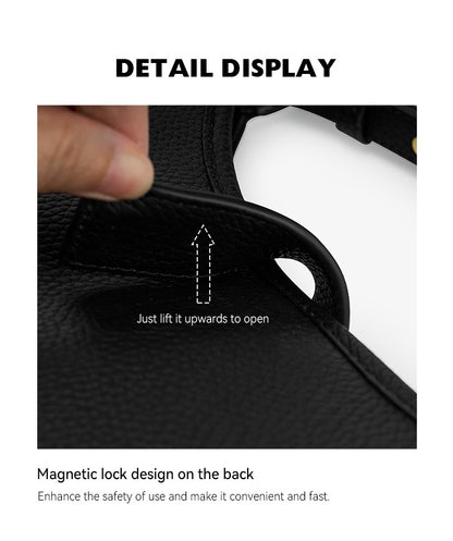 BAFELLI New Women's Natural Cattle Leather Bucket Bag - Versatile & Chic Shoulder & Crossbody