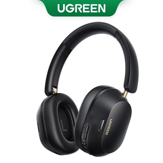 Fones de ouvido Bluetooth sem fio UGREEN Max5c ANC com cancelamento de ruído ativo de 43dB, Hi-Res LDAC, 75H de áudio espacial