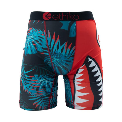 ETHIKA 1Pcs Sexy Men Underwear Boxers Breathable Man Swimming Underpants Plus Size S-3XL Mens Panties Trunks Men's Boxer Briefs