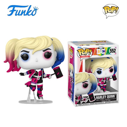Pride Flag Harley Quinn Funko Pop Action Figure Anime Poison Ivy Doll Cartoon Desk Decor Limited Edition Collectible Model Gifts
