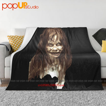 Exorcist Exorcist Regan Demon Horror Cult Movie Ultra-Soft Blanket Quilt Winter Sofa Cover Bed Covers