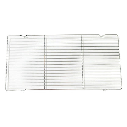 1PCS Stainless Steel Mat Net Grid Shape Rectangle Grill Grilling Mesh Net BBQ Tools Square Barbecue Net Barbecue Stove Parts