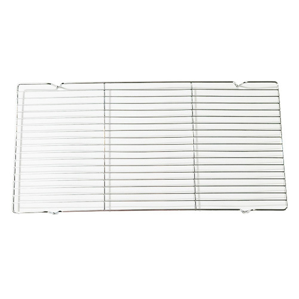 1PCS Stainless Steel Mat Net Grid Shape Rectangle Grill Grilling Mesh Net BBQ Tools Square Barbecue Net Barbecue Stove Parts