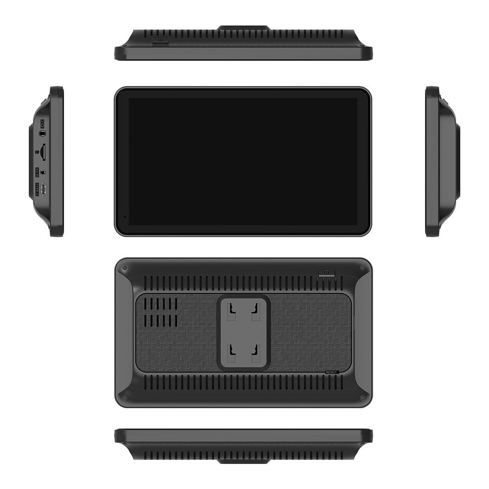Wireless CarPlay Screen for Car 7" HD Portable Stereo Touchscreen For Apple CarPlay & Android Auto CarPlay Screen with Backup