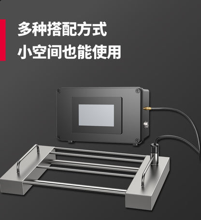 High-Power Bubbling Ultrasonic Dishwasher for Home, Restaurant, Small Smart Sink, Portable, Simple, No Installation