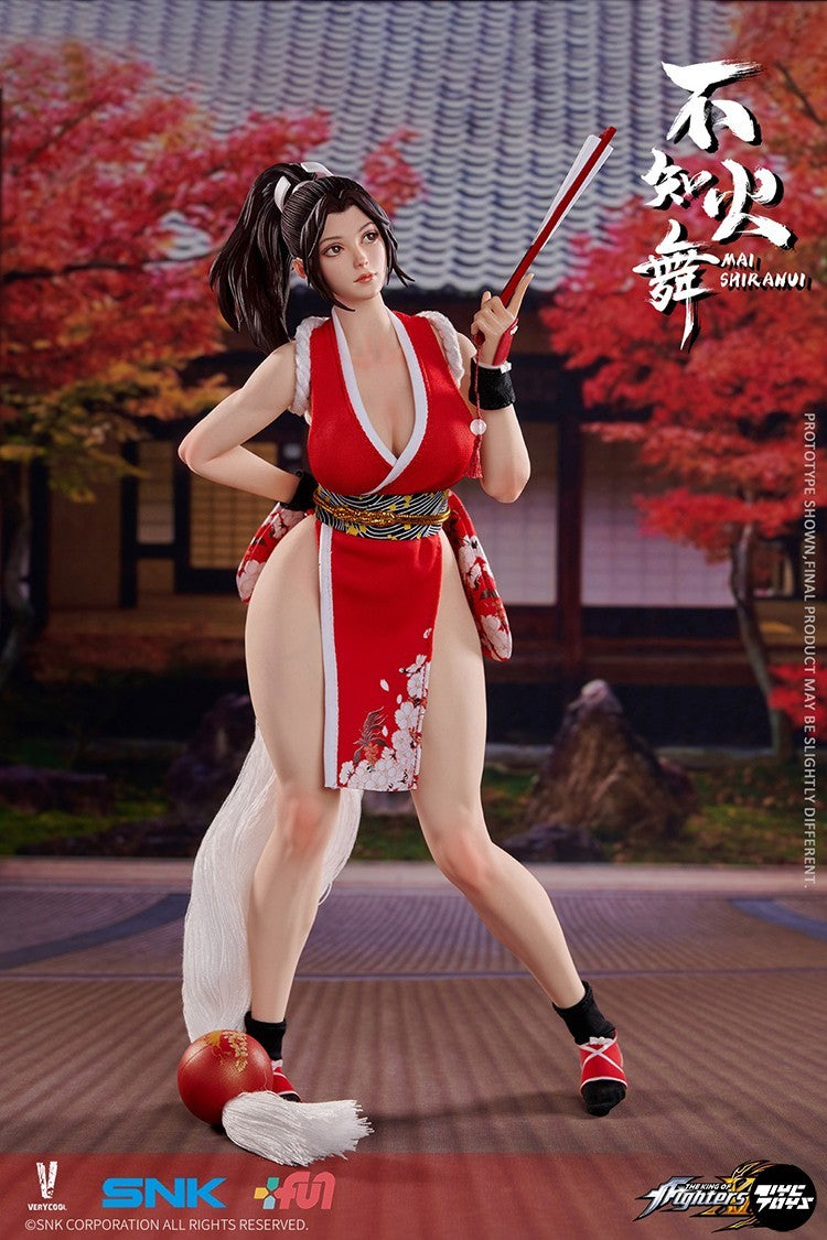 Em Estoque Genuíno VERYCOO VCF-2068 SNK King Of Fighters 14 Mai Shiranui 1/6 Escala Boneca Feminina KOF Modelo Colecionável Brinquedo