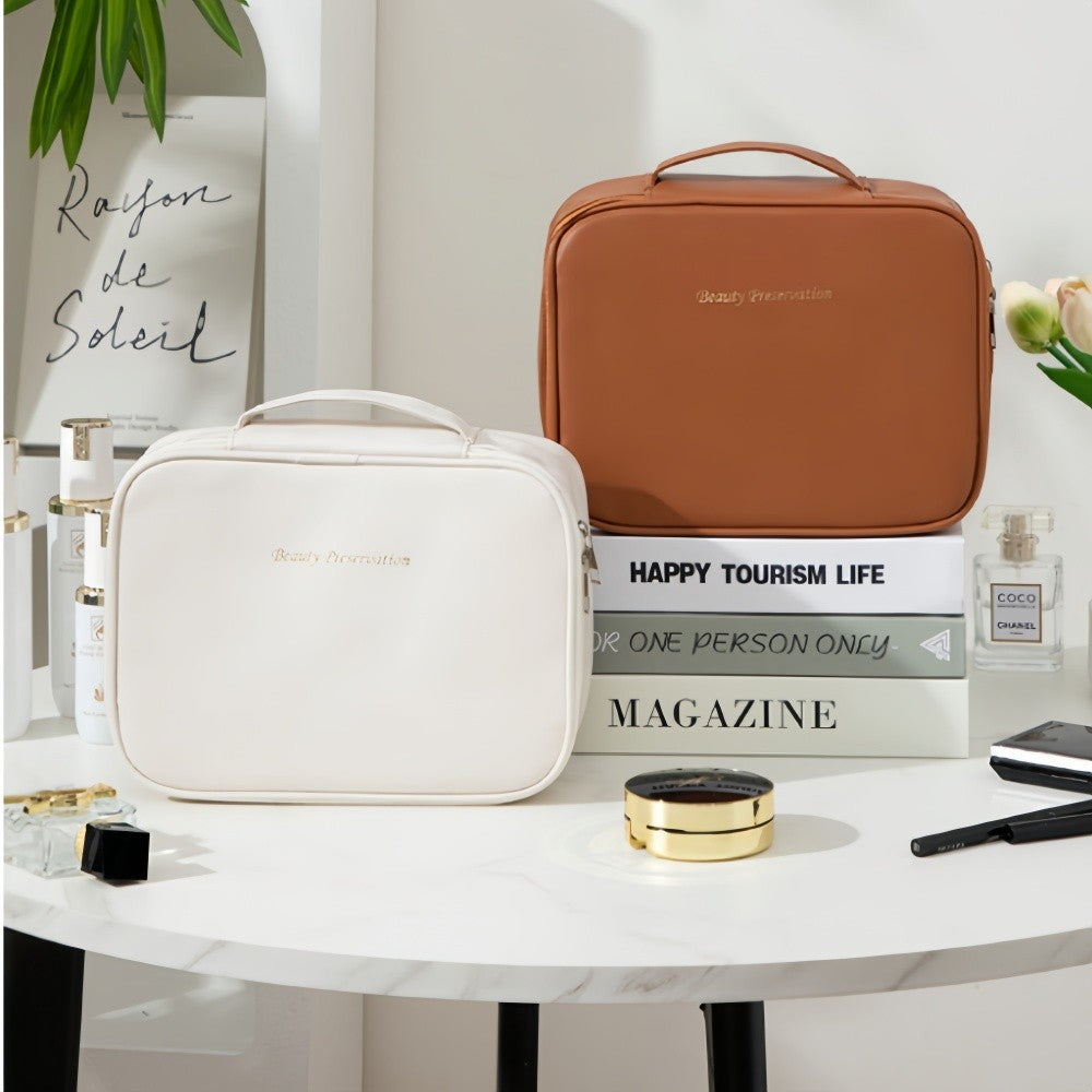 New Women's Cosmetic Bag Portable Storage Bag Large Capacity Luxury makeup bag travel organizer Essentials Toiletry Bag