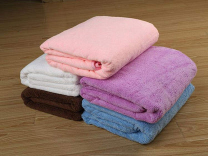 Women Wearable Robes Bath Towel For Bath and Sauna Beach Spa Towels Bathroom Home Textile Lady Bathrobe Microfiber Fast Drying