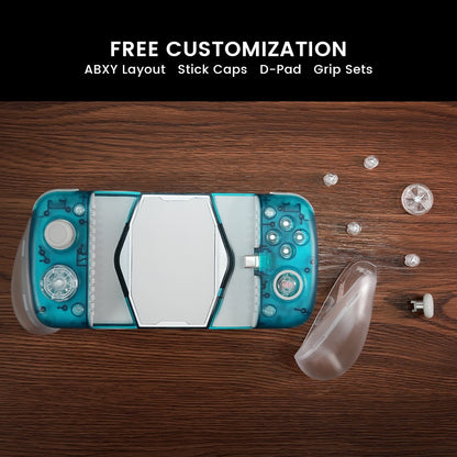 GameSir X3 Pro Gamepad with Hall Effect Joystick, Micro Switch Button, Cooling Fan, Android Cellphone iPhone Gaming Controller