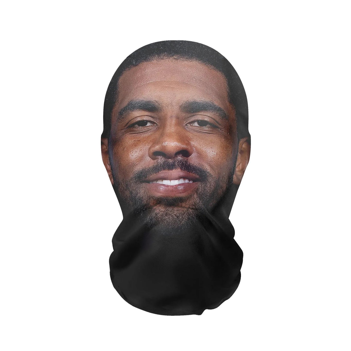 Halloween Terrifying Mask Ronaldo Kanye Mask Interesting 3D Printed Seamless Hat Mascaras Cosplay Facial Mask Party Cosplay Prop