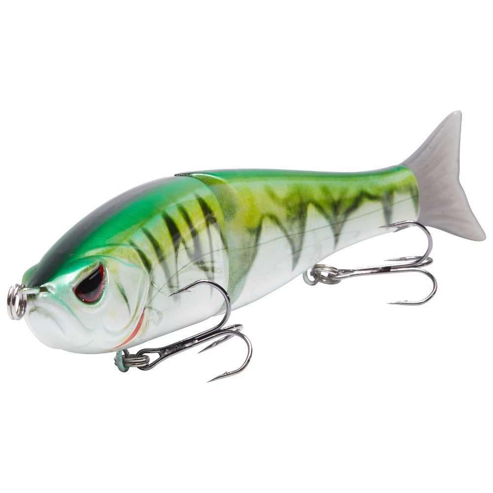 Iscas Artificiais Bassdash Swimbaits Pike Trout Glide Baits Minnow Hard Bass Fishing 7in/2.2oz 4.5in/0.65oz