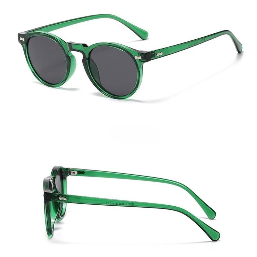 2024 Polarized Sunglasses Men Women Brand Designer Retro Round Sun Glasses Vintage Male Female Goggles UV400 Oculos Gafas De Sol