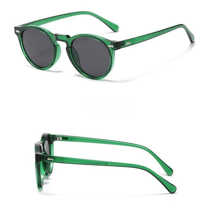 2024 Polarized Sunglasses Men Women Brand Designer Retro Round Sun Glasses Vintage Male Female Goggles UV400 Oculos Gafas De Sol