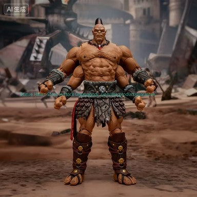 ?Em Estoque?Boneco de Ação Original GORO da Storm Collectibles Mortal Kombat Presente Brinquedo Modelo