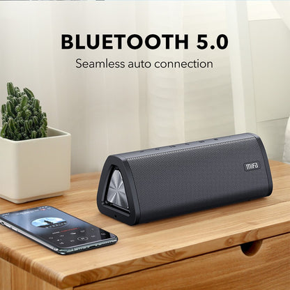 mifa Portable bluetooth speaker 360° Stereo Sound 20W  IPX7 waterproof wireless bluetooth 5.0 speaker 24-Hour Play time