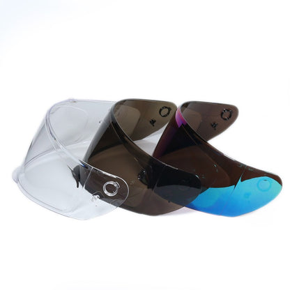 Links especiais para lentes! Viseira de capacete facial completo para capacete de motocicleta LVS-700 LVS-701