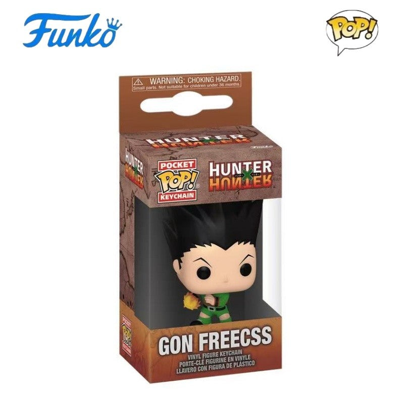 Hunter×Hunter Alluka Zoldyck #1728 3.2in Funko Pop Action Figures Uvogin Kalluto Zoldyck Colecionáveis Anime Bonecos de Vinil Modelo Brinquedos Presente