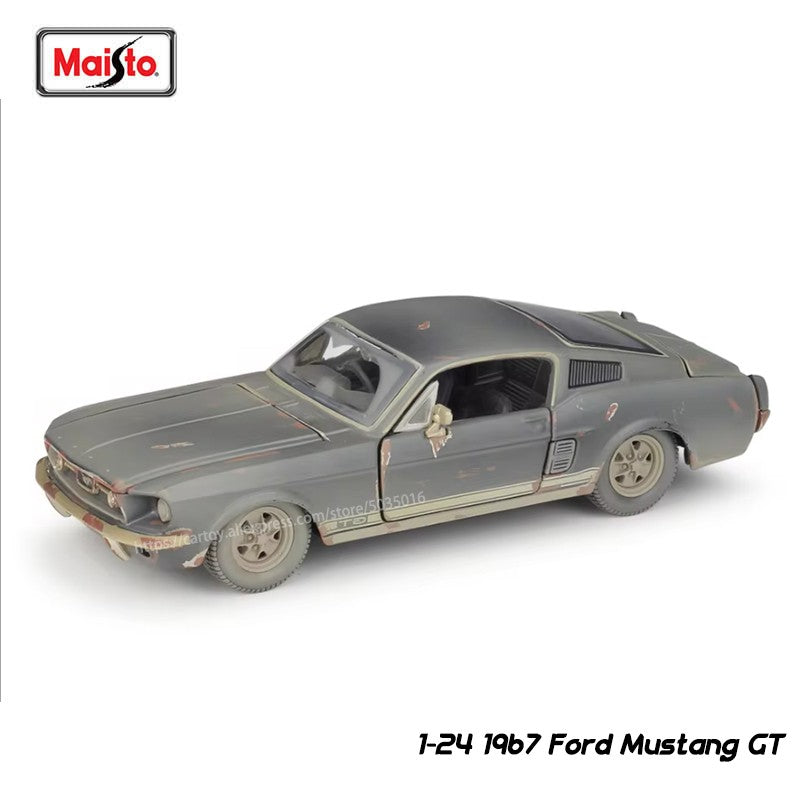 Maisto 1:24 Newly launch 2021 Ford Bronco Badlands alloy car model handicraft decoration collection toy tool gift die-casting