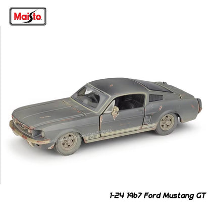 Maisto 1:24 Newly launch 2021 Ford Bronco Badlands alloy car model handicraft decoration collection toy tool gift die-casting