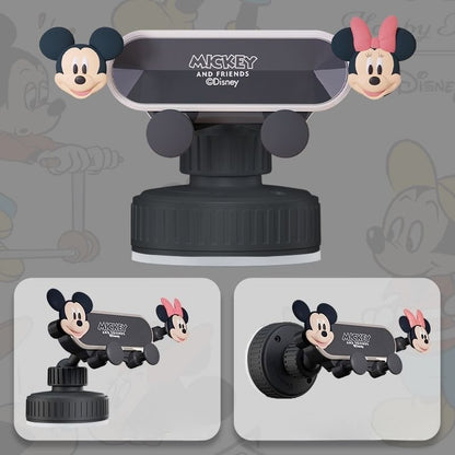 Suporte para Celular Stitch Desenho Universal para Carro Ventosa Suporte de Navegação Acessórios Fofos para Carro Decoração Suporte GPS Móvel