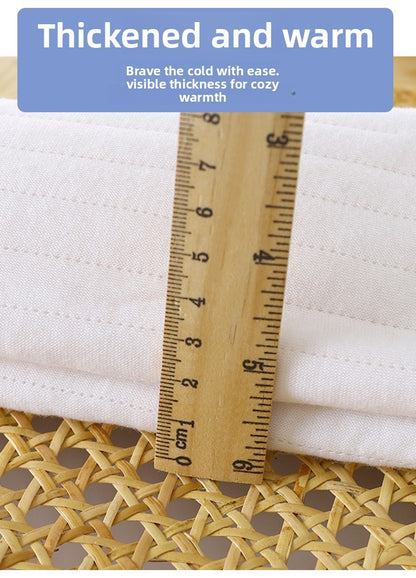 Baby Thermal Pajama Set 3-Layer Cotton Warm Winter Sleepwear Thickened Comfortable Unisex Kids Underwear Boys Girls