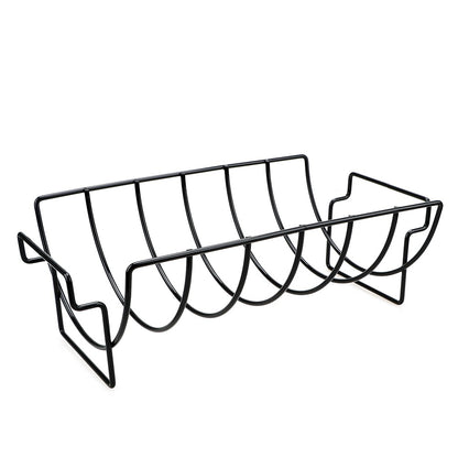 For Household Outdoor Camping Steak Rack Holders Stand Barbecue Grill Rack Roasting Rib Rotisserie Non-stick