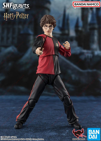 Em estoque BANDAI Harry Potter e o Cálice de Fogo Harry Potter Lord Voldemort Anime Action Figures Modelo Brinquedos Presentes de Feriado