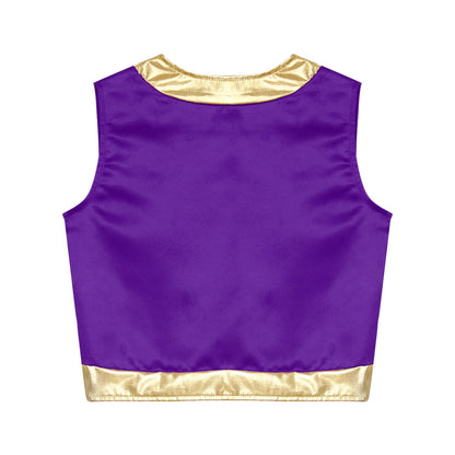 Boys Girls Halloween Toad Game Character Vest Open Front Loose Waistcoat Carnival Theme Party Super Brother Role Play Costume