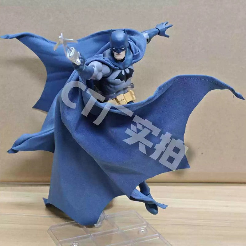 Hot-New CT Toys Batman Hush Blue Version Mafex 105 Black Version Dc Bat Man Anime Action Figure Figurine Collection Model Toys