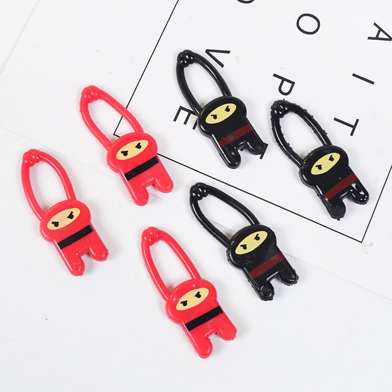 6/12pcs Soft Plastic Mini Finger Shooter Scar Game Children's Birthday Party Gift Pinata Stuffers Children's Favorite Party Toy