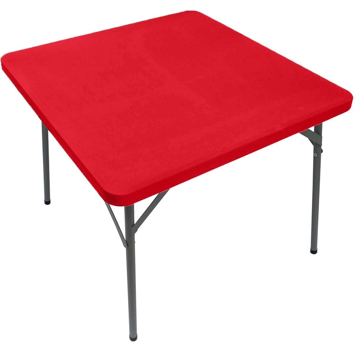 Square Fitted Table Cover Elastic Tablecloth Dining Kitchen Home PartyStretch Spandex Table Top Topper Slipcover