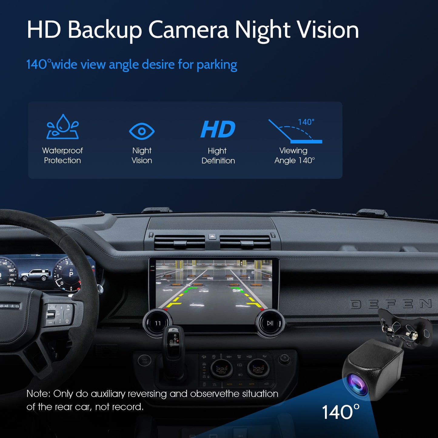 Haudio Double Din Car Stereo-Wireless CarPlay/Android Auto, 10.1" Car Radio with BT 4.1/2+64GB/Backup Camera/GPS/FM/AM Radio