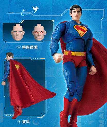 2025 BLOKEES Superman Batman Beyond Original Gunn David DC David Justice League Comics Action Figure Assembled Model Toys Gift
