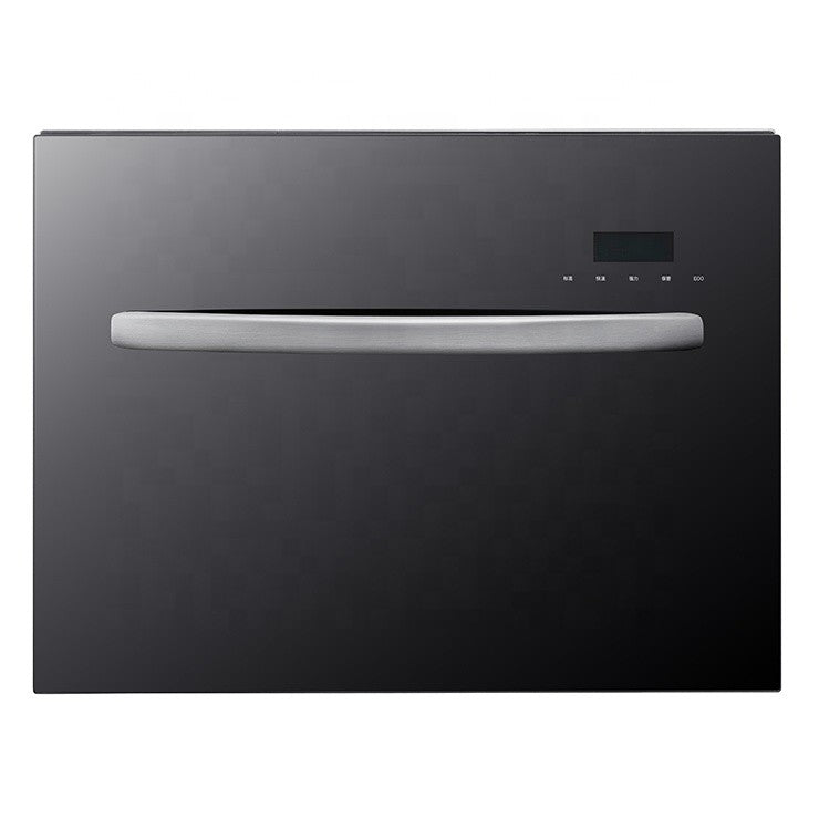 Drawer Dishwasher 8 Sets Automatic Built-in Dish Machine Major Kitchen Appliances