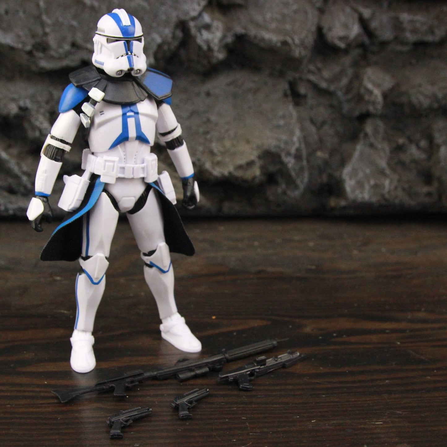 Star Wars 501st Legion ARF ARC Trooper Jesse Hardcase Commander Bane Denal Tup Dogma Boneco de Ação 6" Fase 2 Rex Team Clone Brinquedo