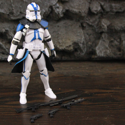 Star Wars 501st Legion ARF ARC Trooper Jesse Hardcase Commander Bane Denal Tup Dogma Boneco de Ação 6" Fase 2 Rex Team Clone Brinquedo