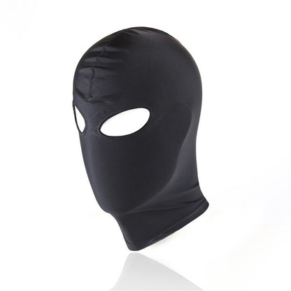 Sexy high Elastic Latex Hood Fancy ball Mask 4Styles Breathable sun-proof Fetish masquerade SM Cosplay for Hallows'Day party