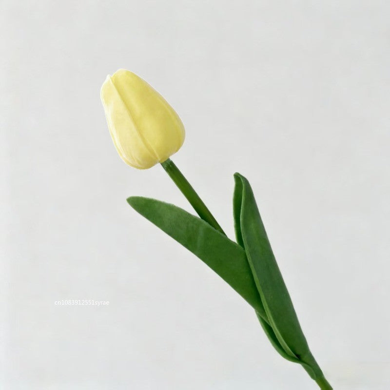 5-30Pcs Premium Tulip Artificial Flowers, Real Touch Tulip Bouquet, Decorative for Wedding Home Party Christmas Candy Birthday