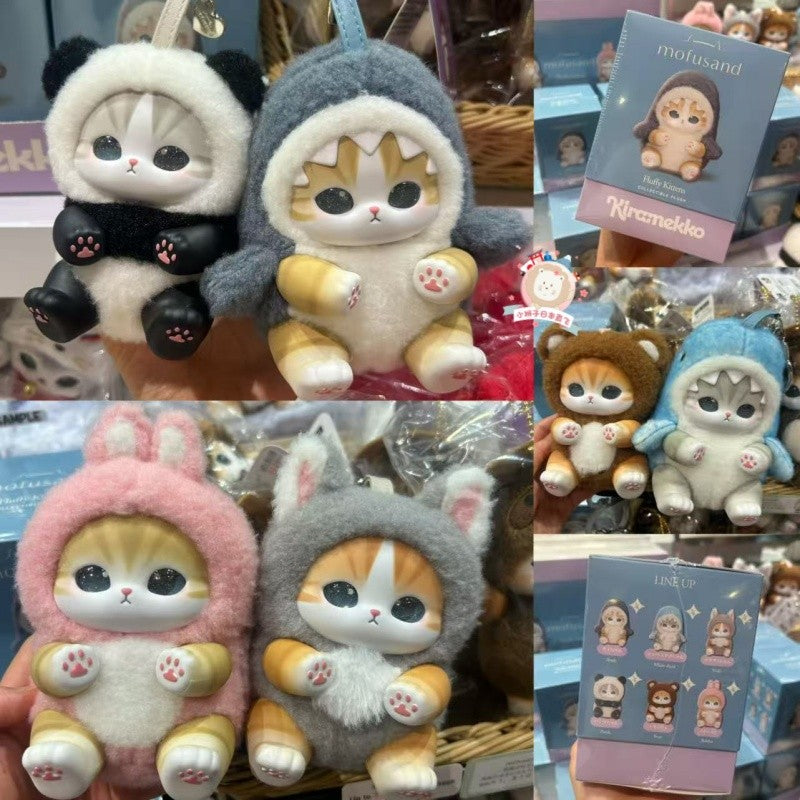 Bonecas de Pelúcia Mofusand Vinyl Series Coleção Mistério Caixa Surpresa Kit Modelo Boneca de Brinquedo da Moda Enfeite de Brinquedo Surpresa Presente