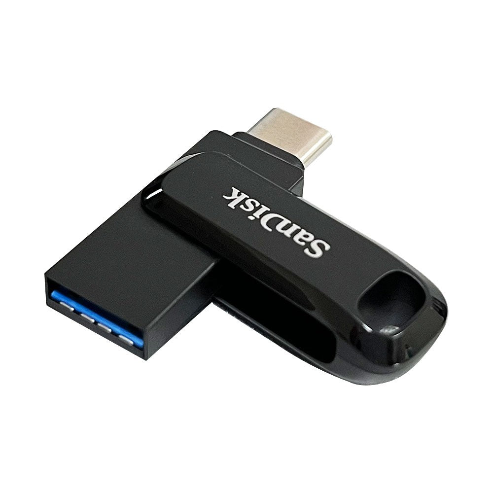 SanDisk Ultra Dual OTG Pen Drive USB 3.2 Type-C Flash Drive 64GB 128GB 256GB 512GB Up to 400MB/s Memory Flash Disk for computers