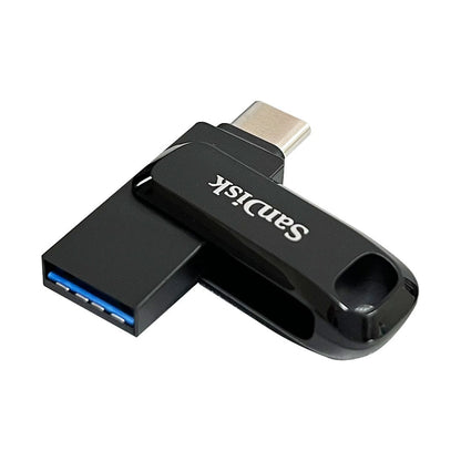 SanDisk Ultra Dual OTG Pen Drive USB 3.2 Type-C Flash Drive 64GB 128GB 256GB 512GB Up to 400MB/s Memory Flash Disk for computers