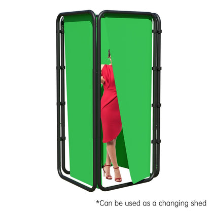 SH 2.4x4M Background Stand Frame With Photography Green Screen Backdrops  Photography Background Support Studio Light Tripod