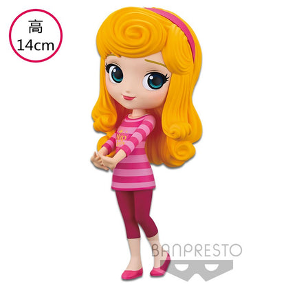 Original Qposket Princesa Disney Gelo e Neve Amor Estranho Elsa Ariel Bela Aurora Branca de Neve Sereia Mulan Boneca de Brinquedo Fofa