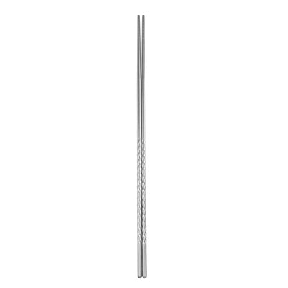 Varetas de Culinária Longas para Cozinha, Hashi de Metal, Utensílios de Cozinha, Hashi Doméstico, Prático