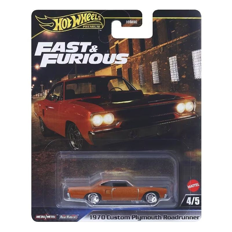 Hot Wheels Carro Modelo Velozes e Furiosos Série HNW46-L Toyota Subaru Nissan Coleção Liga Modelo Personalizado Enfeite Presente de Aniversário