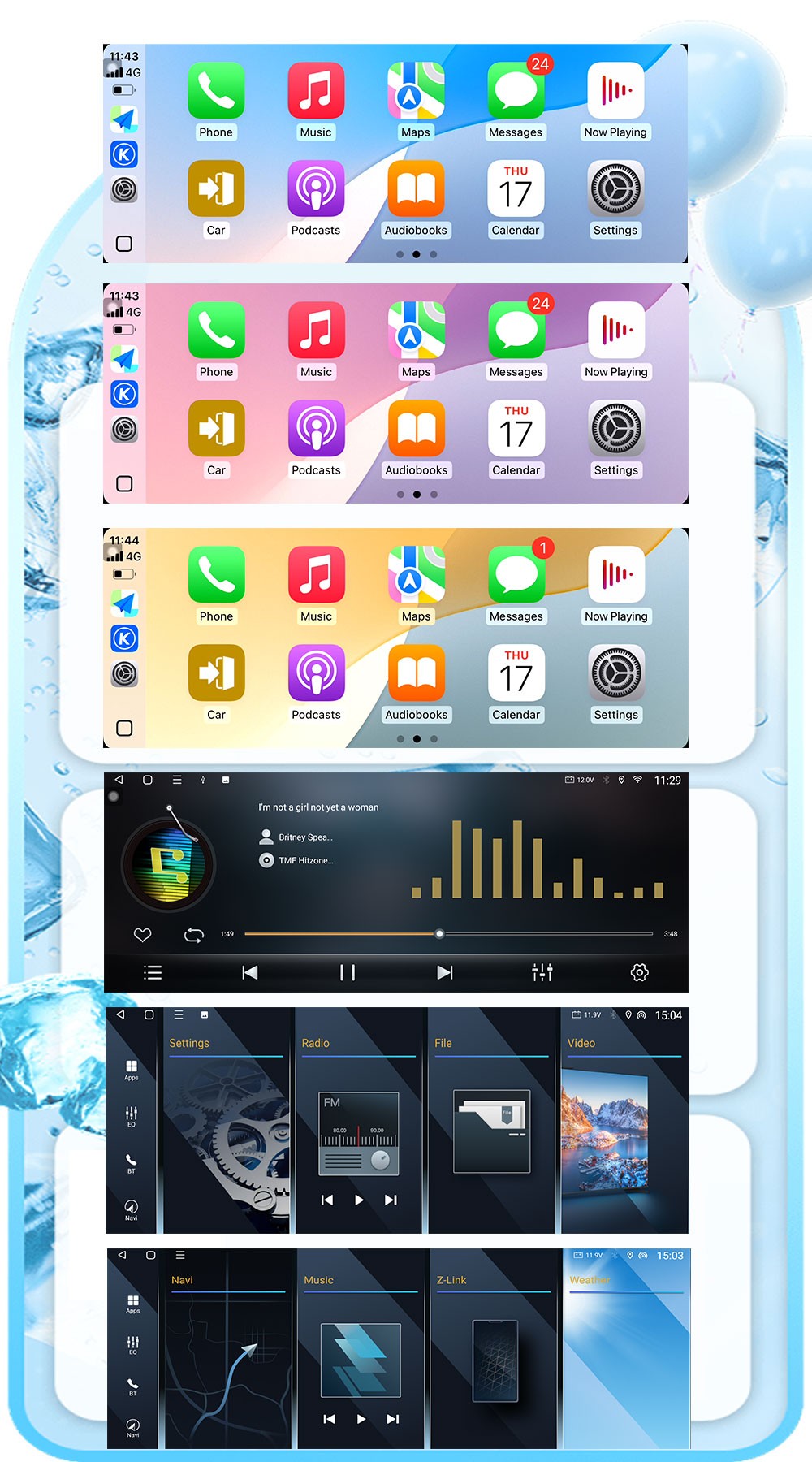 Para BMW X5 F15 X6 F16 2014 - 2018 Sistema NBT/EVO Rádio Automotivo Multimídia Player Android 14 GPS Navegação 4G BT Carplay Auto Ferramentas