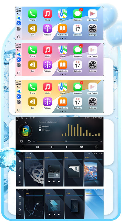 Para BMW X5 F15 X6 F16 2014 - 2018 Sistema NBT/EVO Rádio Automotivo Multimídia Player Android 14 GPS Navegação 4G BT Carplay Auto Ferramentas