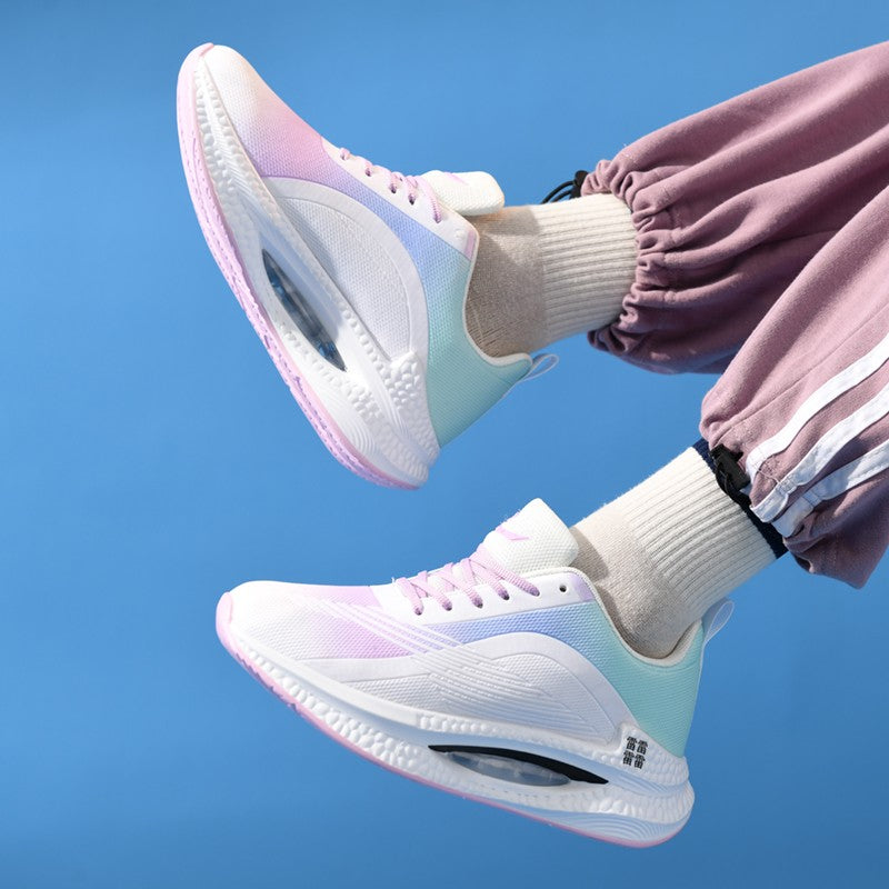 Ultra Light Comfortable Men's Sports Training Shoes Men’s Running Shoes Breathable Thick Sole Shock-absorbing Marathon Sneakers