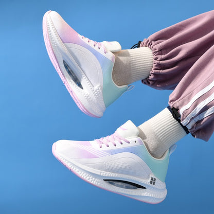 Ultra Light Comfortable Men's Sports Training Shoes Men’s Running Shoes Breathable Thick Sole Shock-absorbing Marathon Sneakers