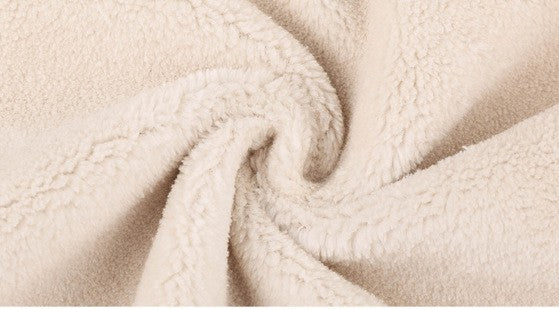 Autumn Winter Coat Men Jacket Vintage Solid Turn-Down Collar Outdoor Training Suede Zip Pocket Lamb Fleece Collar Warm Jacket